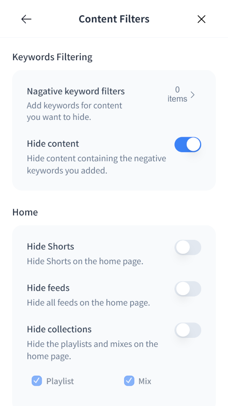 Feature section responsive mobile light